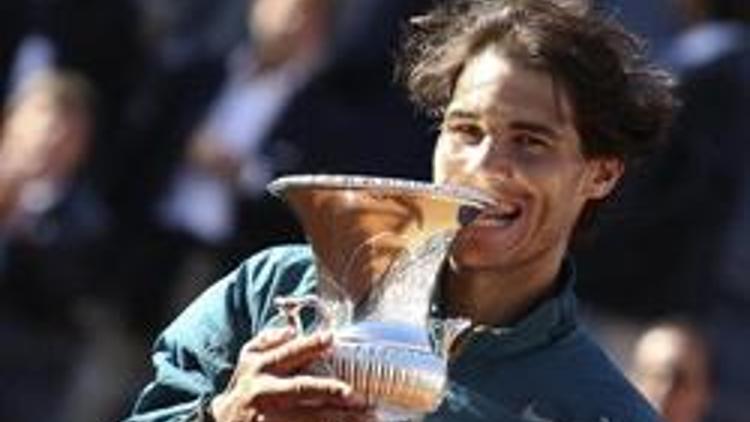Federeri deviren Nadal İtalyada şampiyon