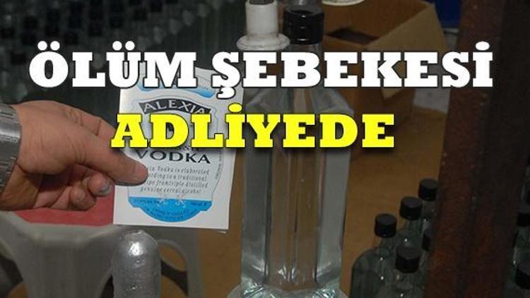 Sahte içkiler kendi düğünleri içinmiş