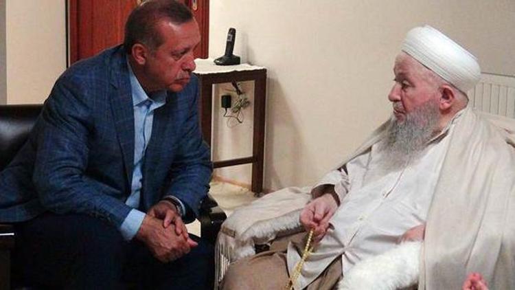 Erdoğan’dan Mahmut Ustaosmanoğluna sürpriz ziyaret