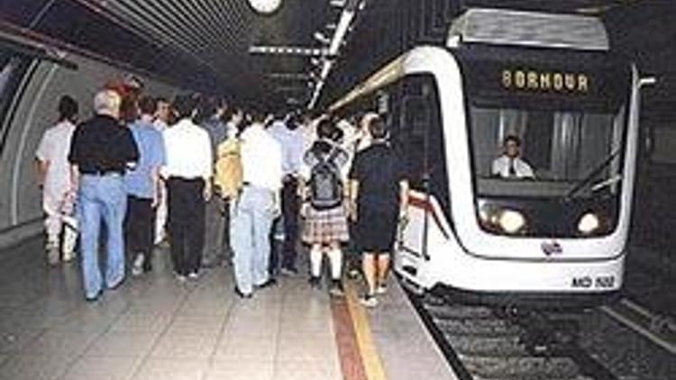 Metroya onay engeli