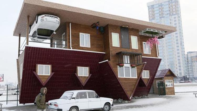 Dünyadaki en tuhaf 16 ev
