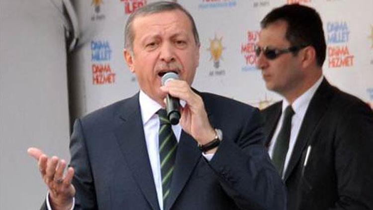 Başbakan Erdoğan İzmirde konuştu