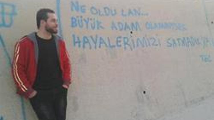 Alevilerden Ahmet Atakan eylemi
