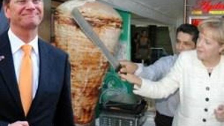 Türk-Alman ilişkilerinde döner ve pantolon diplomasisi