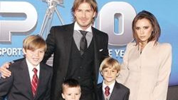 Beckham Ailesi 6 kişi oldu