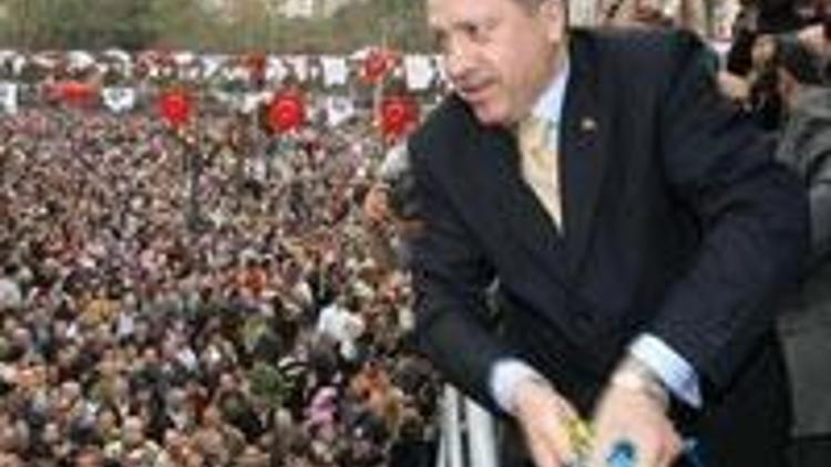 Erdoğan mesir dağıttı