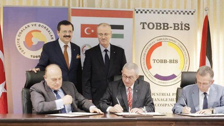 TOBB’dan, 6 bin Filistinliye iş imkânı