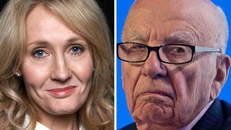 Rowling’den Murdoch’a sert cevap: Eğer ben de senin davranışlarından sorumluysam…