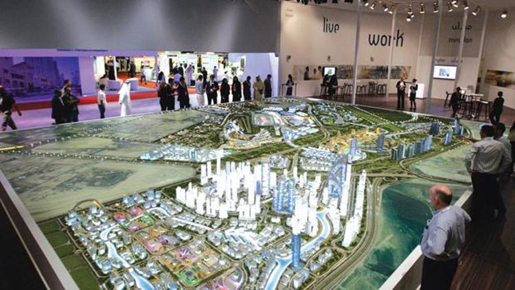 Dubai Cityscape Gayrimenkul Fuarında Türkiyedeki projelere büyük ilgi
