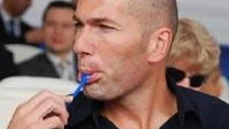 Zidane mahalle maçında