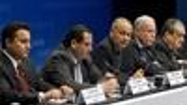 EU urges Palestinians to unite to save Gaza in Brussels meeting