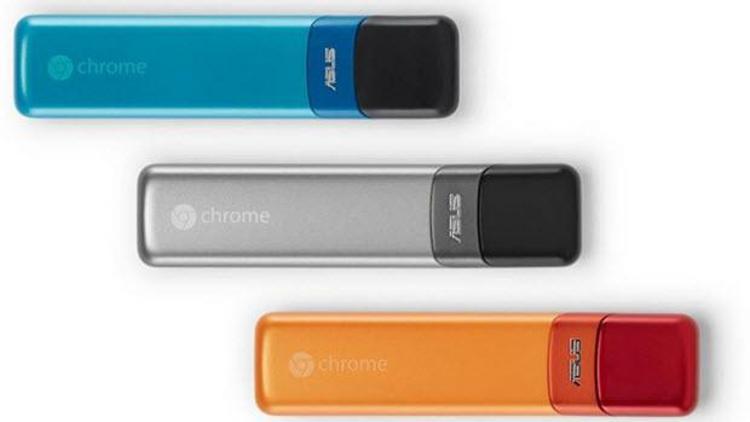 İşte Googleın yeni mini bilgisayarı: Chromebit