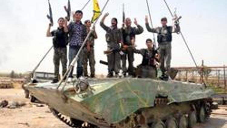 Suriyede PYD ile El Nusranın tank savaşı