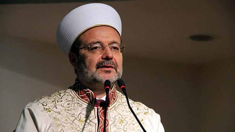 Diyanet İşleri Başkanı Mehmet Görmez: Zemzem satmak doğru değil.