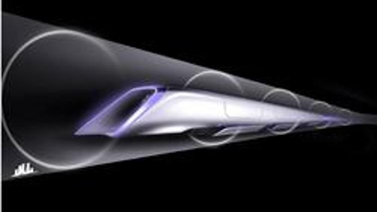 Hyperloop projesi ile 614 km yarım saat