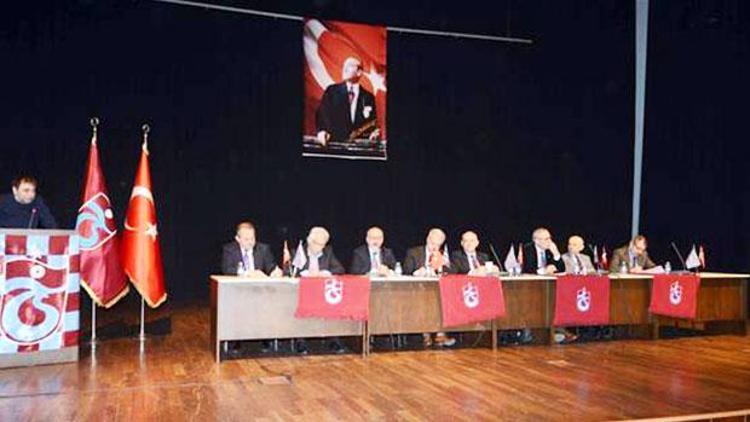 Trabzonspor Yönetiminden Divan Kuruluna bayrak ve flama ambargosu