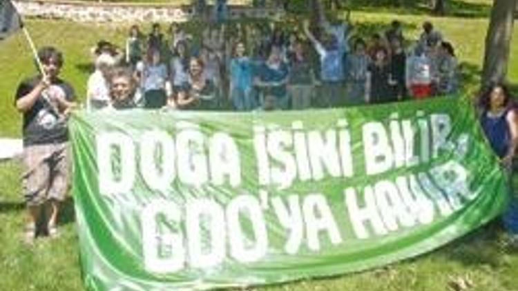 ‘GDO’ya hayır’ pikniği