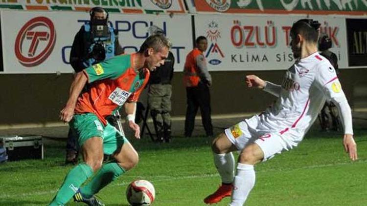 Albimo Alanyaspor 0 - 3 Boluspor