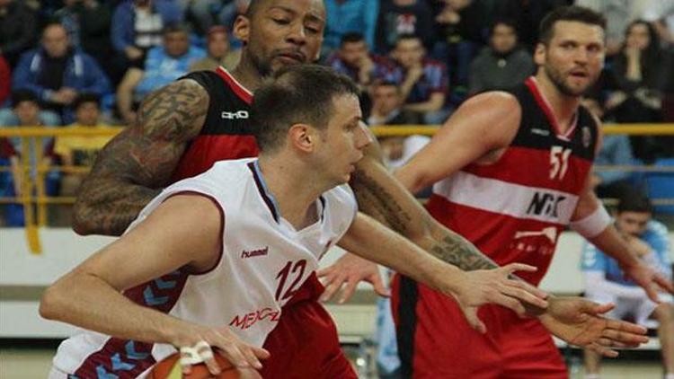 Trabzonspor Medical Park: 93 - NSK Eskişehir Basket: 91