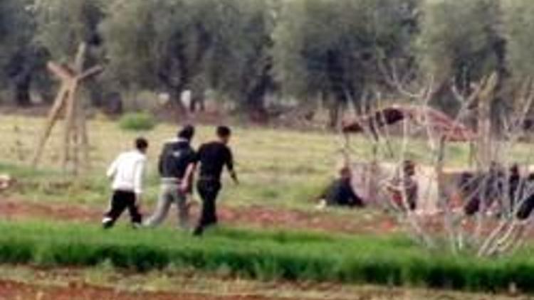 Suriyeden gelen serseri kurşun Kiliste üç kişiyi yaraladı