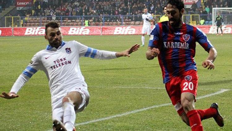 Karabükspor 2-2 Trabzonspor