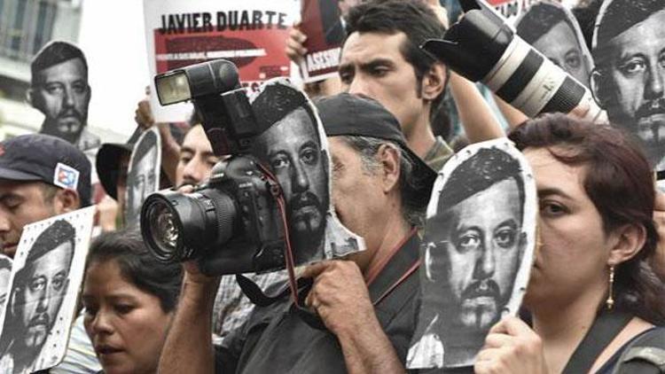 Meksikalı gazeteci ölü bulundu