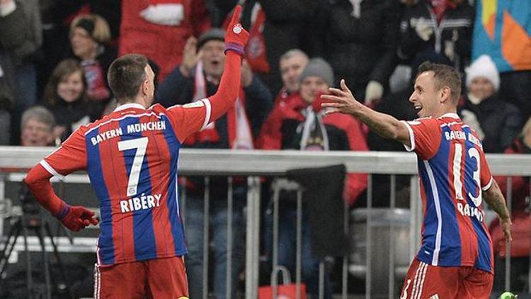 Bayern Münihte Ribery ve Rafinha sakatlandı