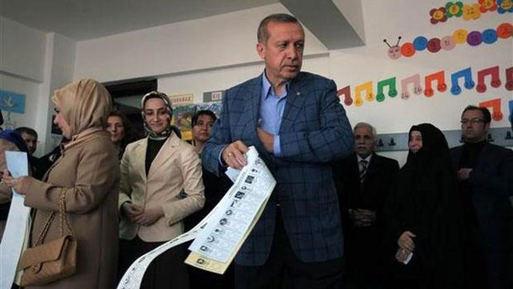 Türkiyedeki seçim sonuçları dış basında