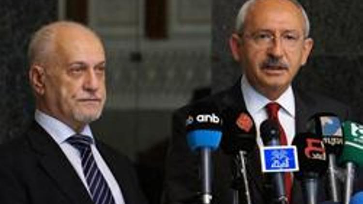 Kılıçdaroğlu: Cenevre sürecini destekliyoruz