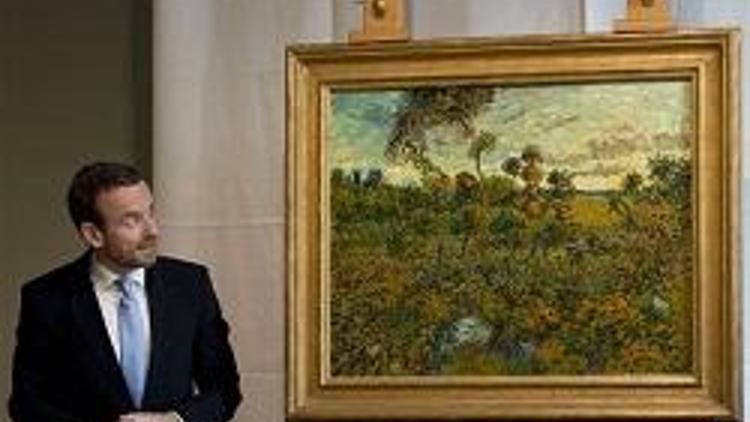 Van Goghun kayıp tablosu bulundu