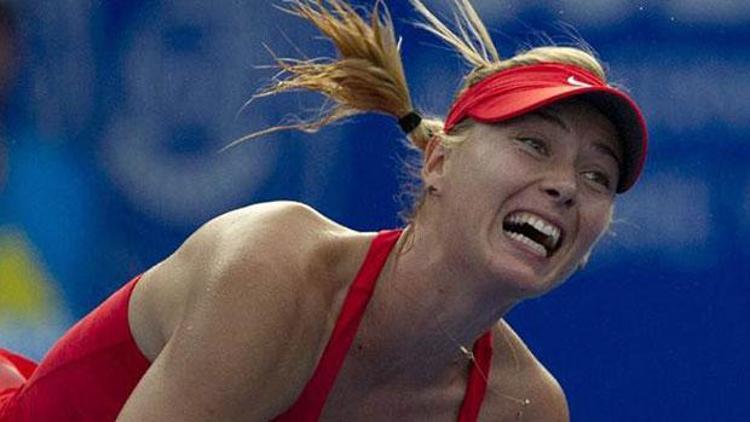 Meksikada Maria Sharapova rüzgarı