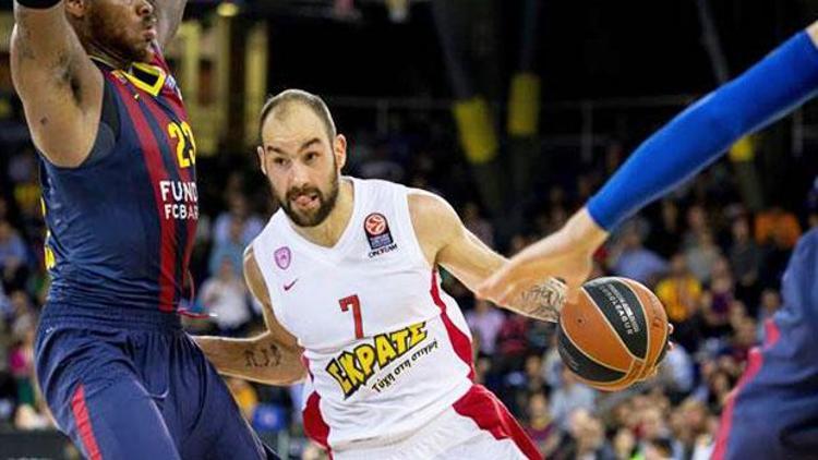 Barcelona 63 - 73 Olympiakos