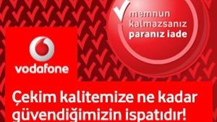 Vodafone’dan kapsama garantisi