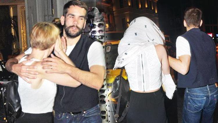 Scarlett Johansson ve eşi Romain Dauriac İstanbulu karıştırdı