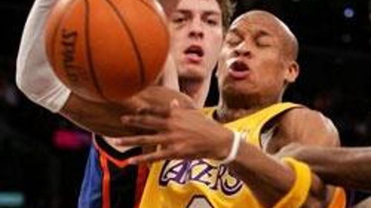 LA Lakers evinde yenildi: 106-107