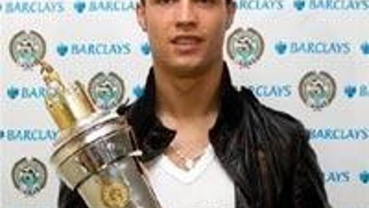 Cristiano Ronaldo ödüle doymuyor