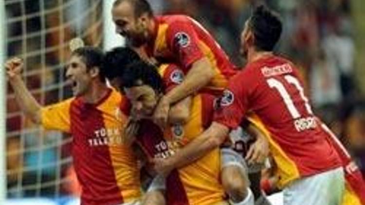 Galatasaray huzuru buldu