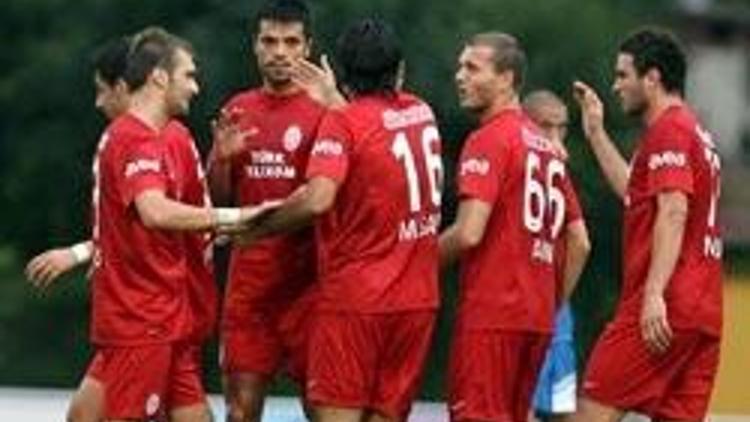 Galatasaray 2-1 Berlin Türkiyemspor