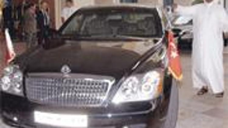 Erdoğan 1 milyon dolarlık Mercedes ile ağırlandı