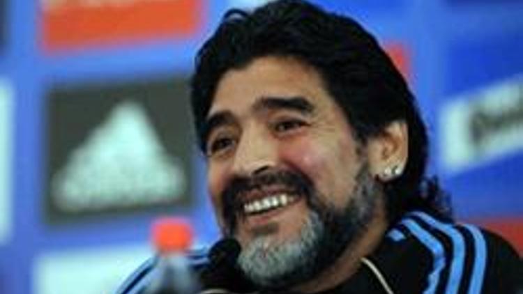 Bursaspor Maradona ile görüşüyor iddiası