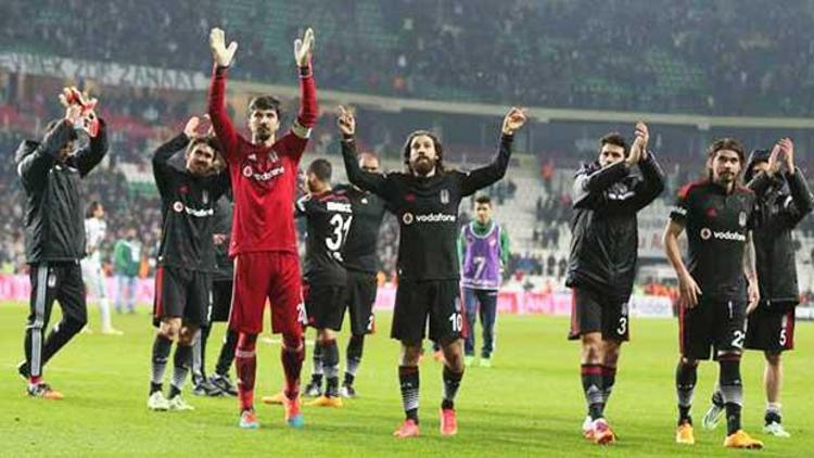 Torku Konyaspor 1 - 2 Beşiktaş