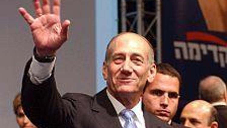 Olmert kazandı, Abbas’a görüşme önerdi