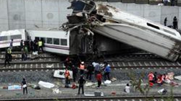 İspanyadaki tren kazası: 77 kişi hayatını kaybetti