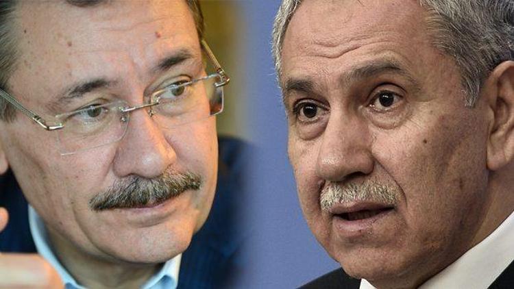 Başbakan Ahmet Davutoğlu, Bülent Arınç ve Melih Gökçek ile ayrı ayrı görüştü