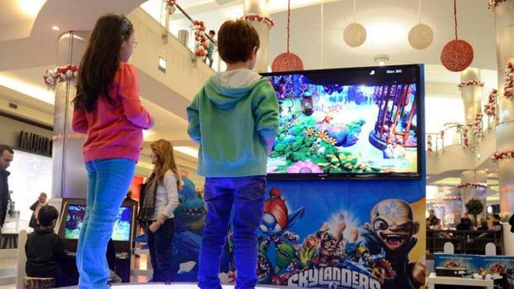 Skylanders tutkunu çocuklar İstinye Park’ta buluştu