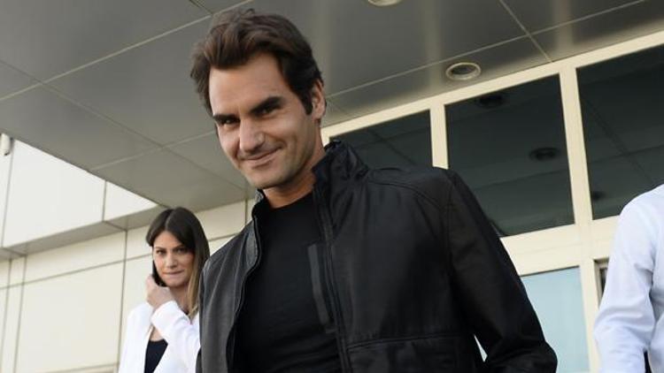 Federer İstanbulda