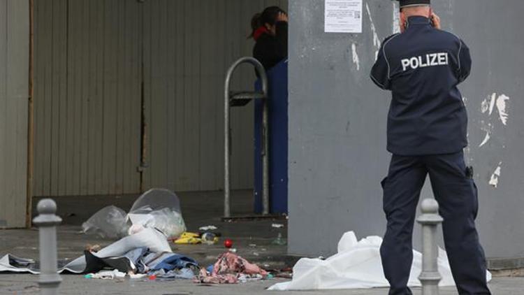 Berlinde sokak ortasında cinayet