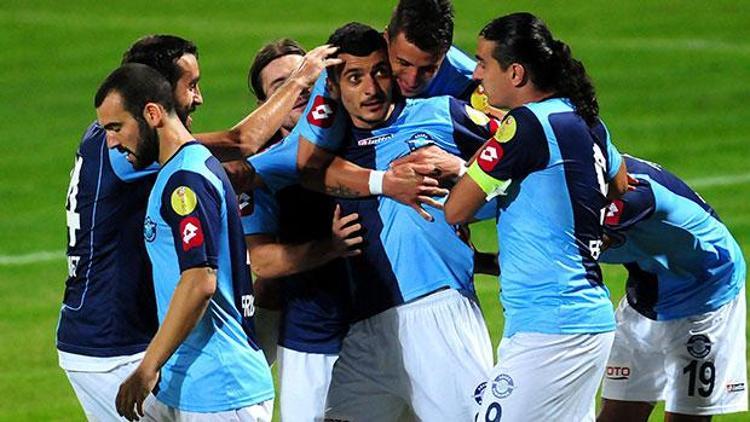 Demirspor son yarım saatte kazandı