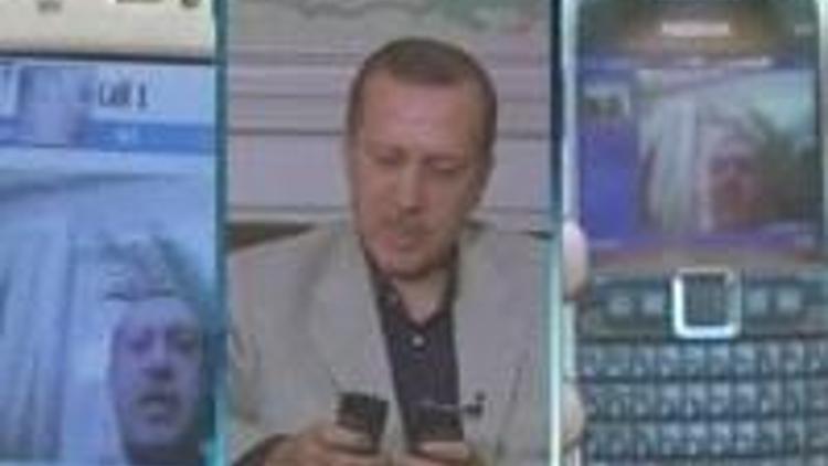 3G ile ilk görüşmeyi Erdoğan yaptı