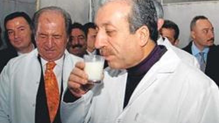 Tarım Bakanından çarpıcı süt açıklaması